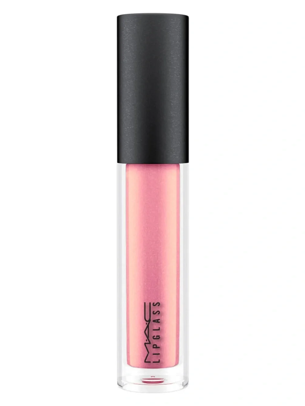 NEW✅ MAC LipGlass Lip Gloss • 343 All Things Magical • Shimmer Pink • RARE •